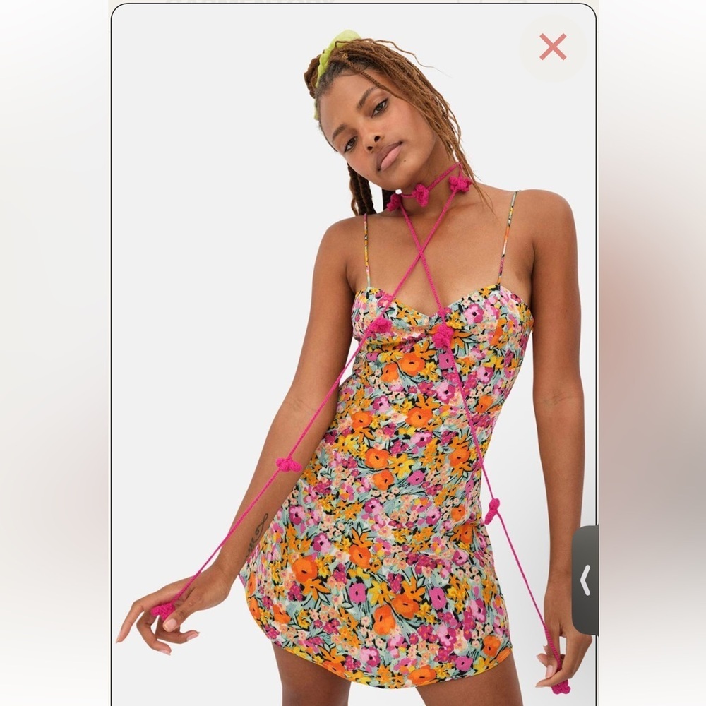 For love and lemons Deena mini dress